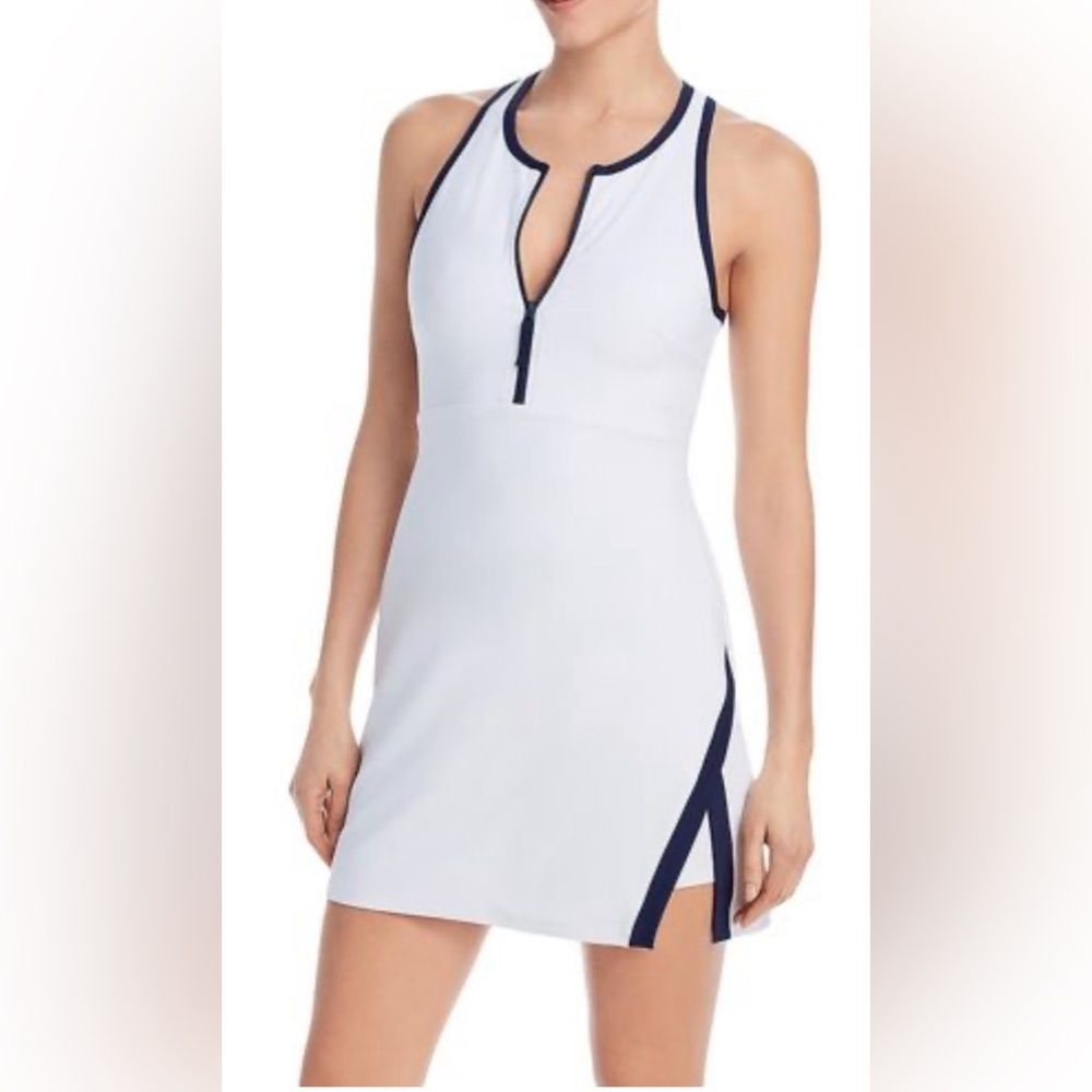 NWT- Aqua- Racerback Short Liner Dress- Size Medium